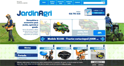 Desktop Screenshot of jardinagri.com
